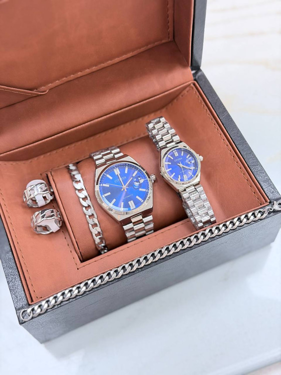 ساعت ست زنانه و مردانه سیتیزن تقویمدار