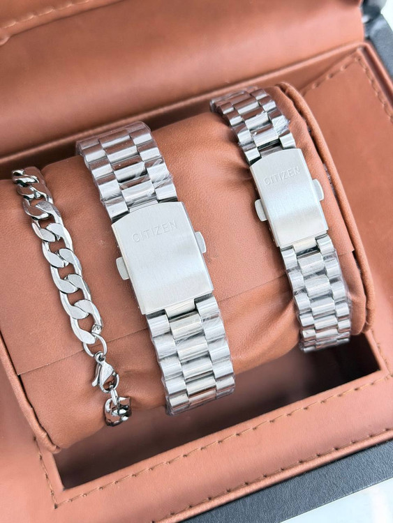 خرید ساعت ست سیتیزن طرح Eco-Drive