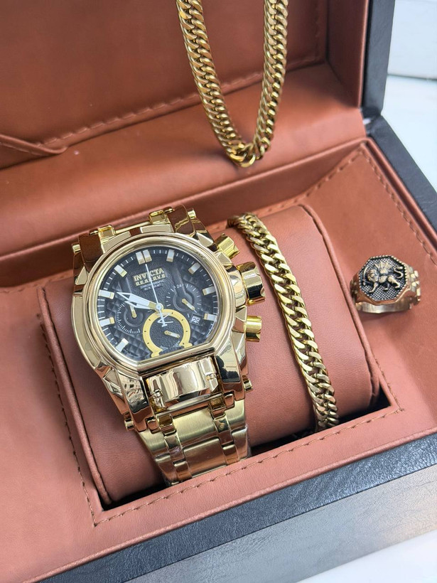 ساعت Invicta Zeus بدنه استیل