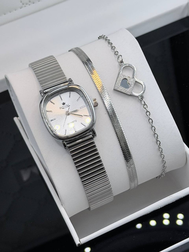 ساعت زنانه رویال بند ریلی ظریف