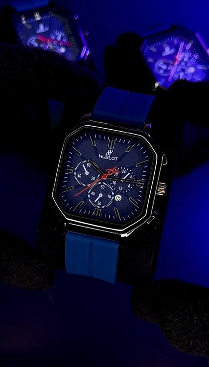 ساعت Hublot مردانه با قفل مگنتی