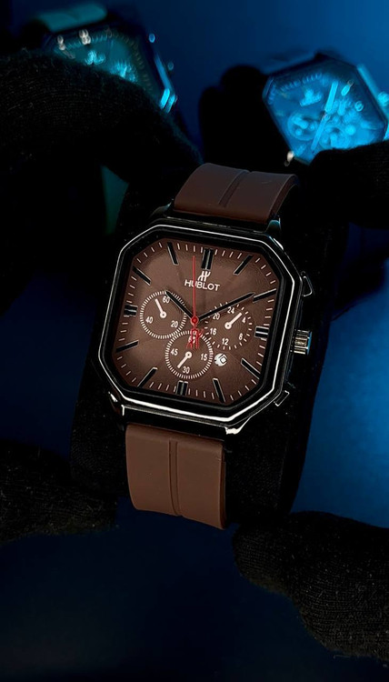 ساعت هابلوت اسپرت با روزشمار