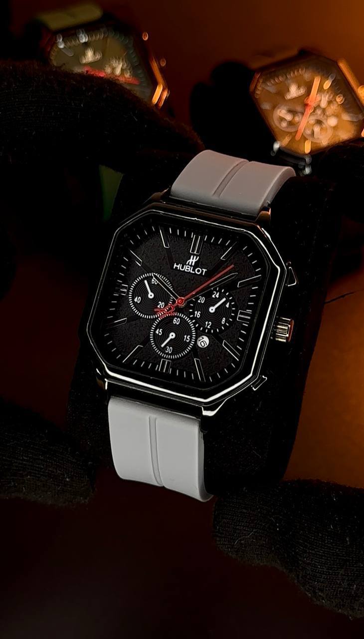 ساعت هابلوت بند سیلیکونی درجه یک