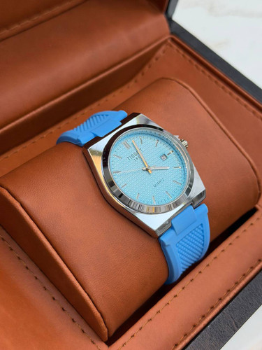 ساعت Tissot PRX بند رابر باکیفیت