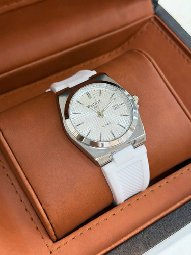 ساعت تیسوت طرح PRX روزشمار