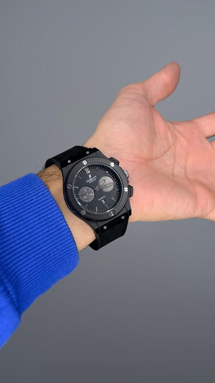 بند مشکی قاب تمام مشکی